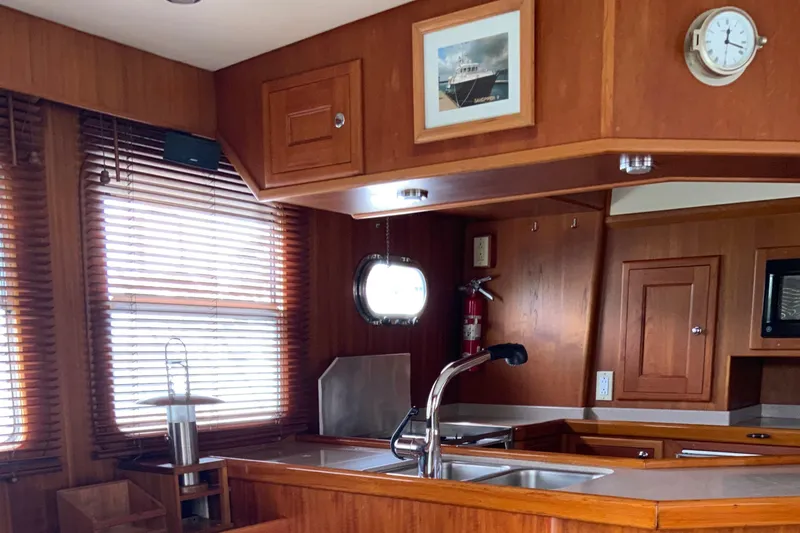 Slide: The Image of Nordhavn 40 2001 - 45