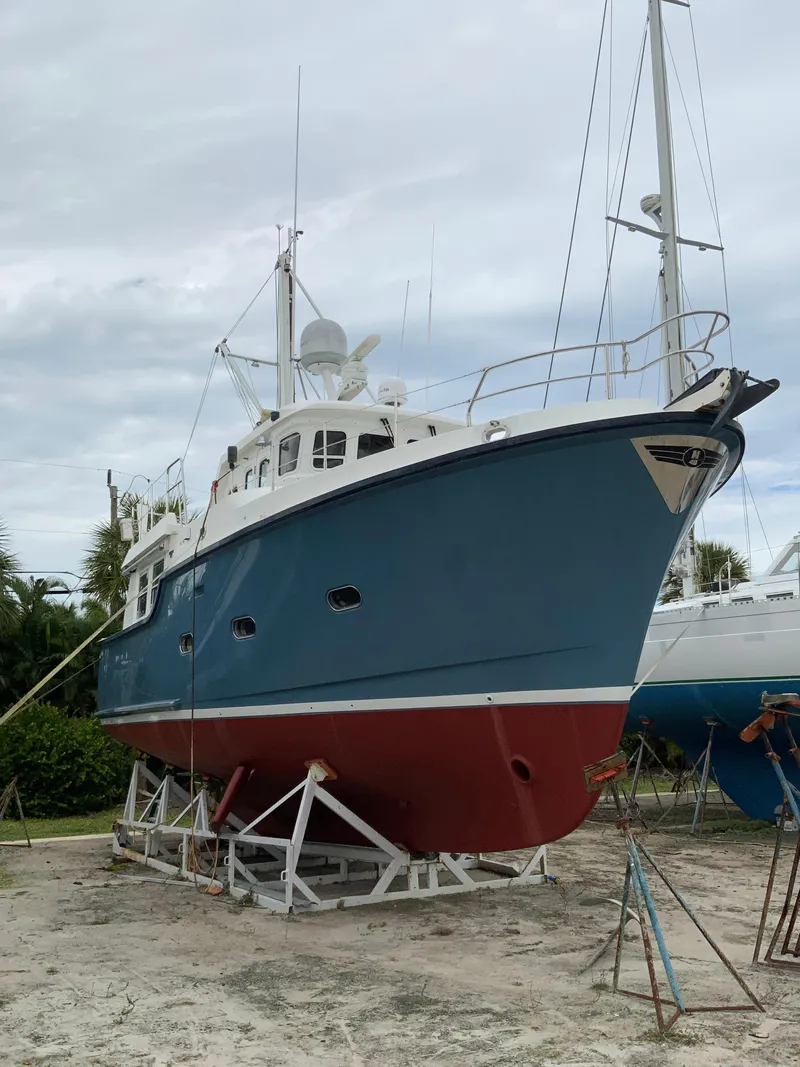 Slide: The Image of Nordhavn 40 2001 - 46