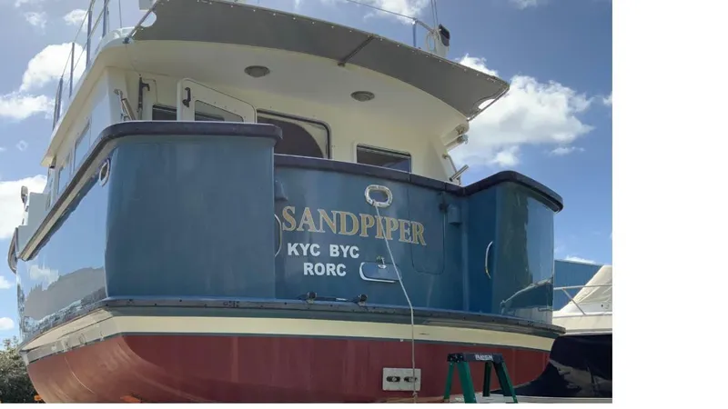 Slide: The Image of Nordhavn 40 2001 - 48