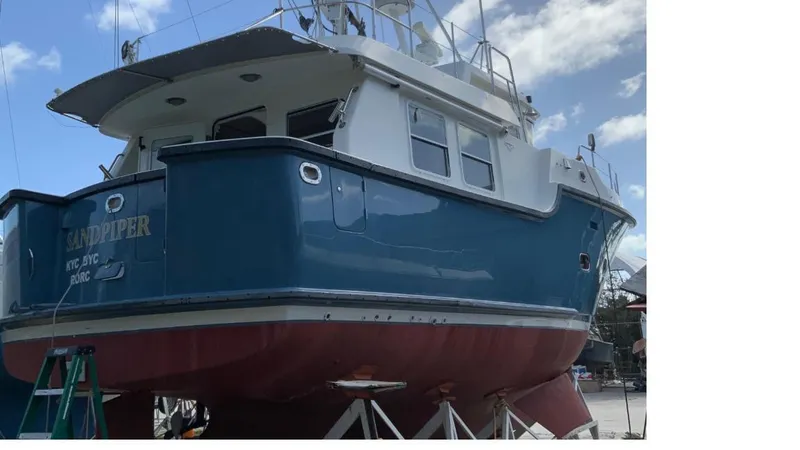 Slide: The Image of Nordhavn 40 2001 - 49