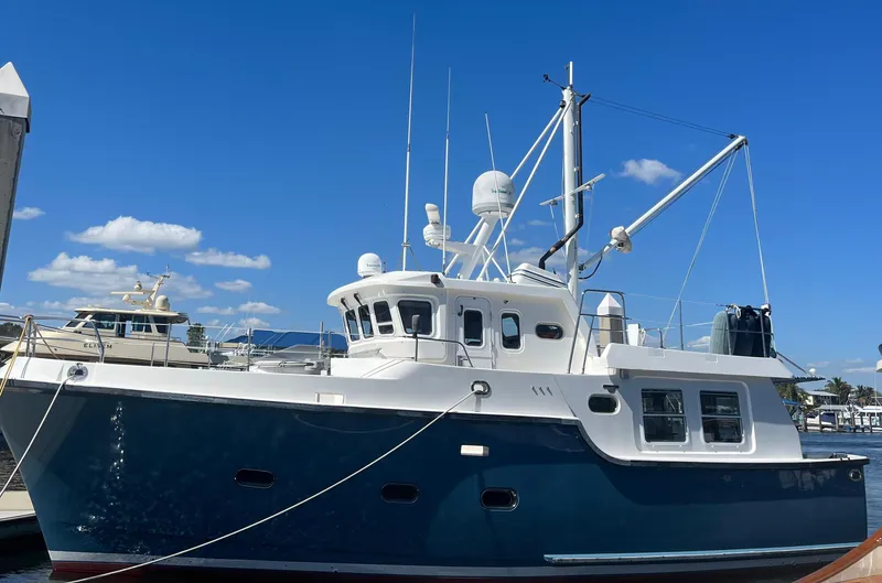 Slide: The Image of Nordhavn 40 2001 - 50