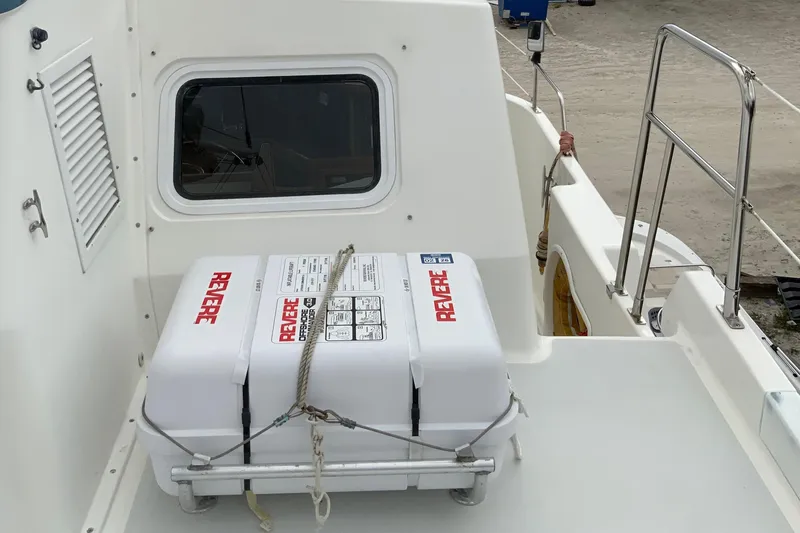 Slide: The Image of Nordhavn 40 2001 - 6