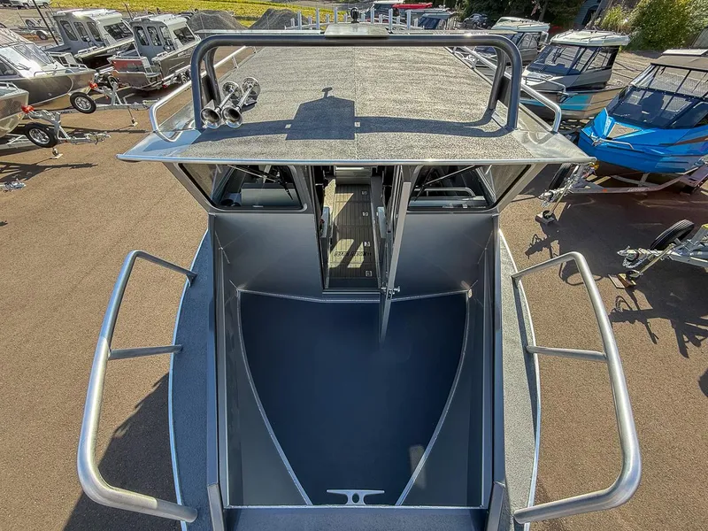 Slide: The Image of North River 2700 SXL WT 2025 - 10