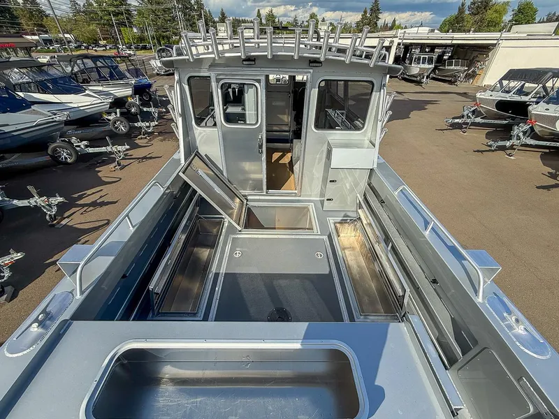 Slide: The Image of North River 2700 SXL WT 2025 - 22