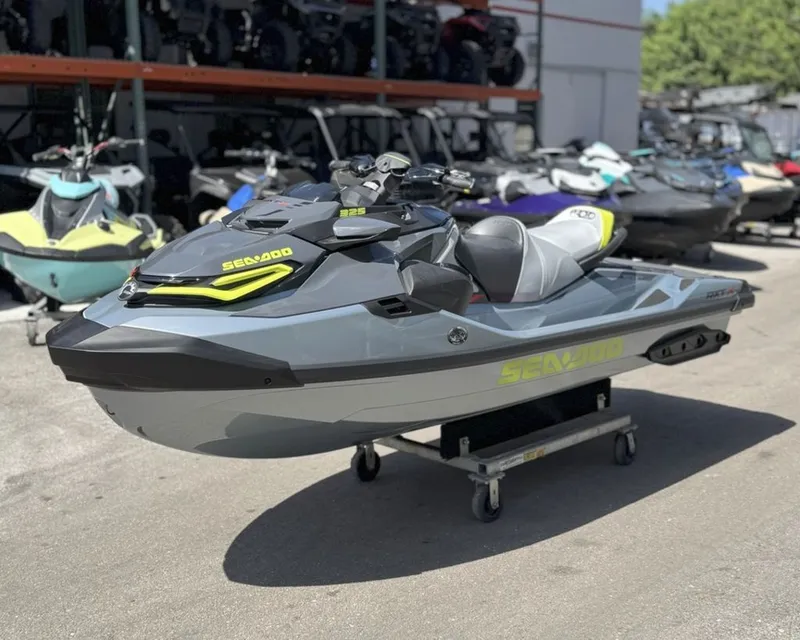 Slide: The Image of Sea-Doo RXT-X 325 2025 - 2