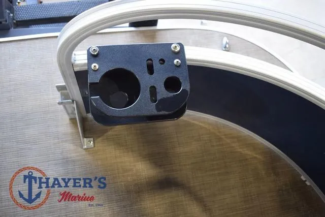 Slide: The Image of 2020 Sun Tracker Bass Buggy® 16 XL boat accessory mount by Thayer's Marine. - 24
