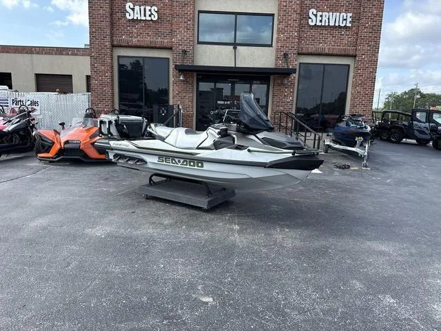 Slide: The Image of Sea-Doo PWC FISHP AP 300 AUD GY IBR IDF 25 2025 - 1