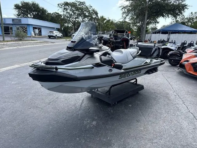 Slide: The Image of Sea-Doo PWC FISHP AP 300 AUD GY IBR IDF 25 2025 - 13