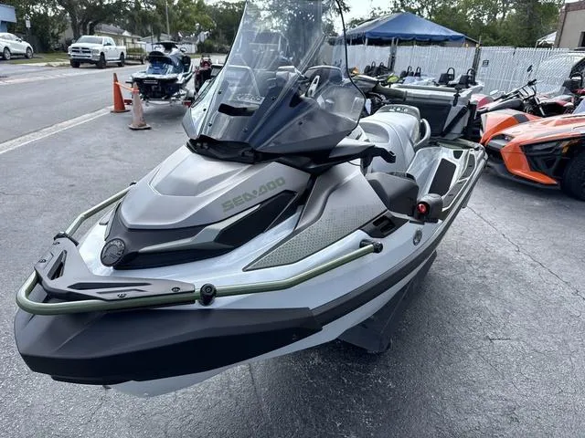 Slide: The Image of Sea-Doo PWC FISHP AP 300 AUD GY IBR IDF 25 2025 - 16