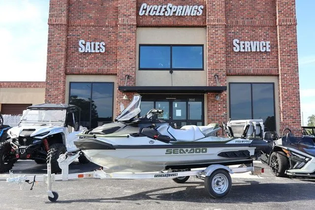 Slide: The Image of Sea-Doo FishPro™ Apex 300 2025 - 2