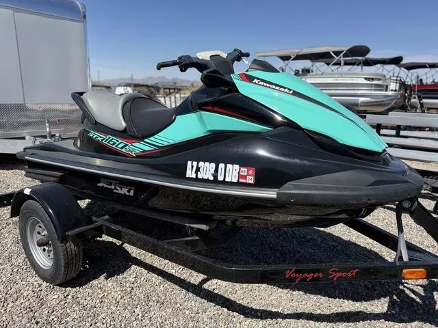 Slide: The Image of Kawasaki STX®160X 2021 - 1