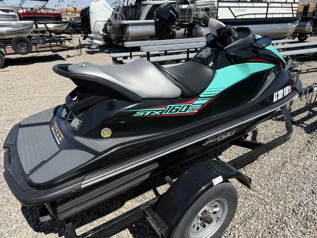 Slide: The Image of Kawasaki STX®160X 2021 - 3