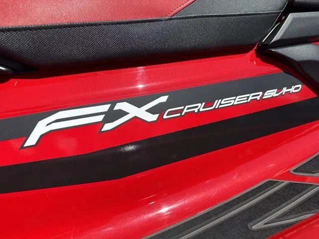 Slide: The Image of Yamaha Cruiser SVHO 2023 - 4