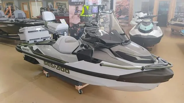 Slide: The Image of Sea-Doo FishPro Apex 300 2025 - 2