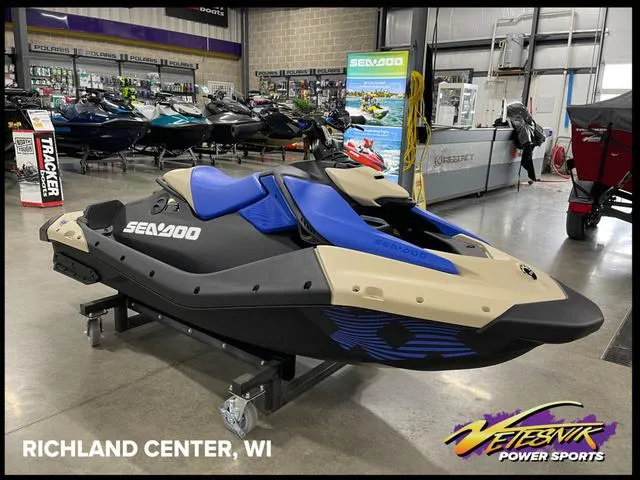The Image of Sea-Doo Spark Trixx 2025 - 1