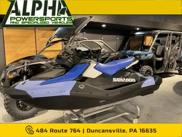 Slide: The Image of Sea-Doo SPARK 3 UP 2025 - 1