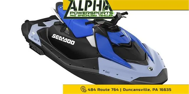 Slide: The Image of Sea-Doo SPARK 3 UP 2025 - 2