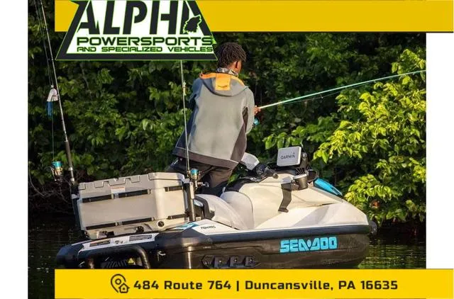 Slide: The Image of Sea-Doo FISH PRO SCOUT IBR IDF 2024 - 3