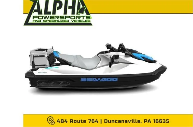 Slide: The Image of Sea-Doo FISH PRO SCOUT IBR IDF 2024 - 4