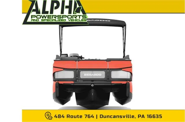 Slide: The Image of 2023 Sea-Doo SWITCH 21 FT 170 HP CRUISE, rear view, at Alpha Powersports, Duncansville, PA. - 3