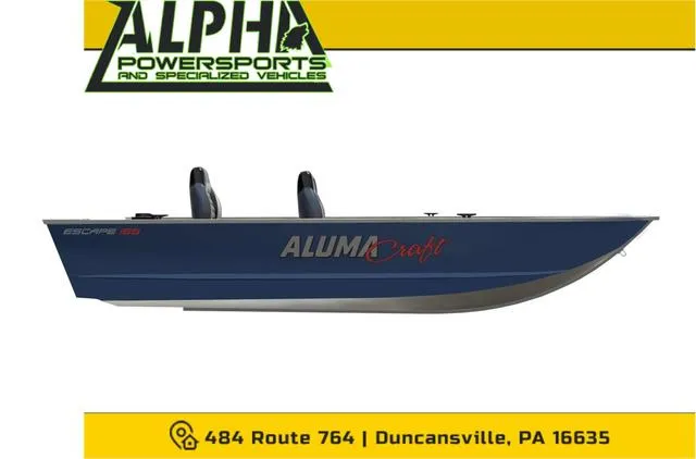 Slide: The Image of Alumacraft Escape 165 Tiller 2023 - 1