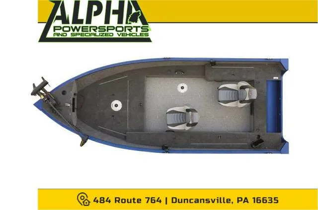 Slide: The Image of Alumacraft Escape 165 Tiller 2023 - 2