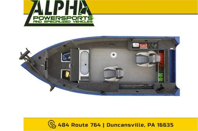 Slide: The Image of Alumacraft Escape 165 Tiller 2023 - 3