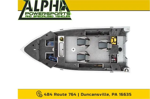 Slide: The Image of Alumacraft Classic tiller 2024 - 3