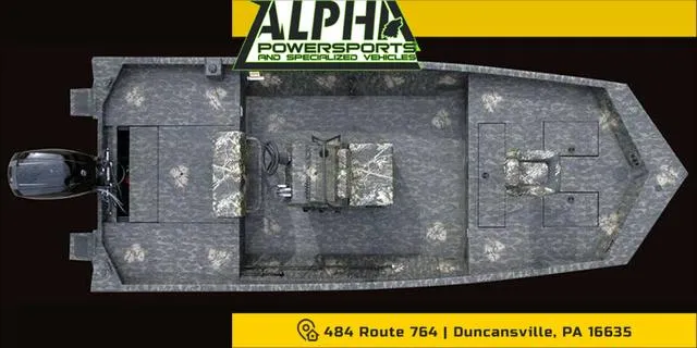 Slide: The Image of Lund Predator 1870 Jet 2025 - 3