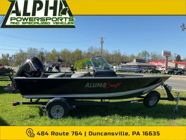 The Image of Alumacraft 16.50 Classic Sport 2024 - 1