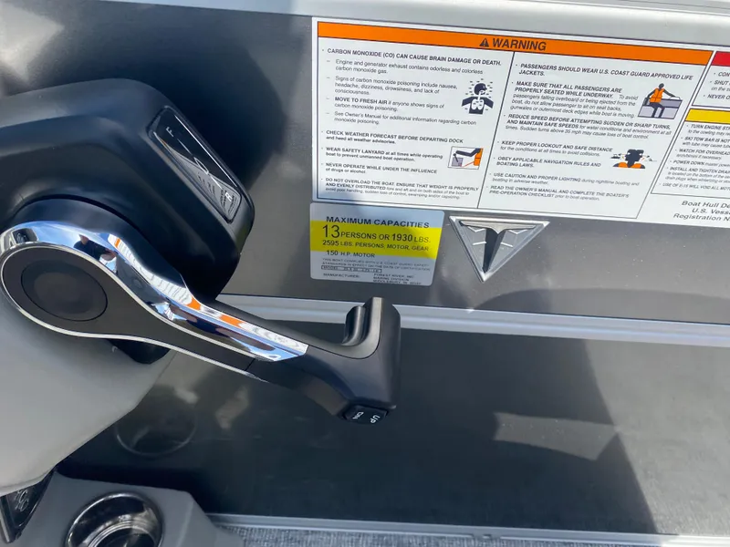 Slide: The Image of 2025 Trifecta LE Series 22UL control panel with warning labels and capacity information. - 14