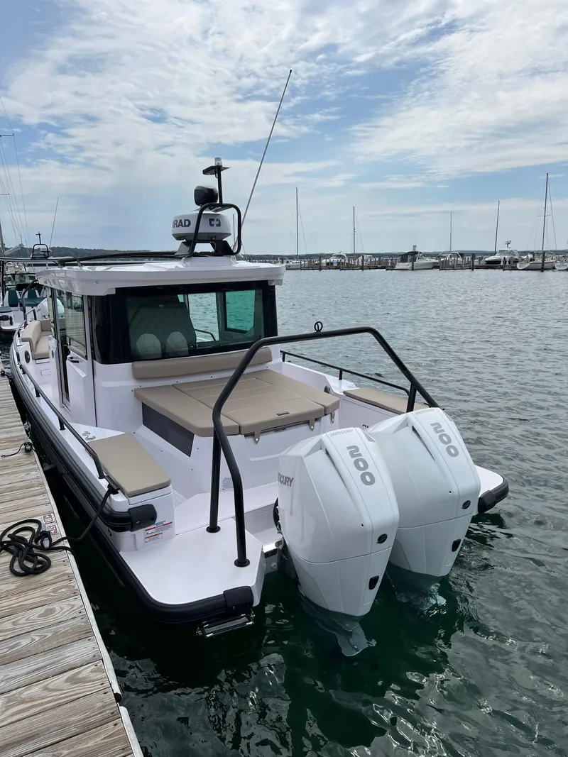 Slide: The Image of Axopar 28 CABIN 2023 - 20