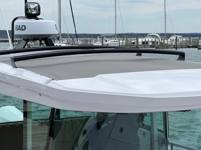 Slide: The Image of Axopar 28 CABIN 2023 - 22