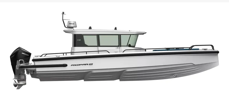 Slide: The Image of Axopar 28 CABIN 2023 - 24