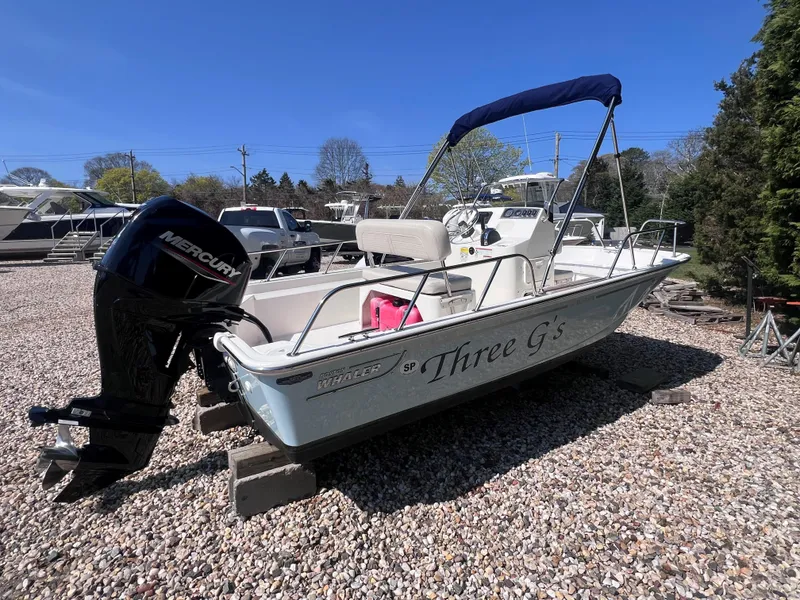 Slide: The Image of Boston Whaler 150 Montauk 2021 - 19