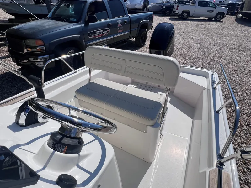 Slide: The Image of Boston Whaler 150 Montauk 2021 - 7