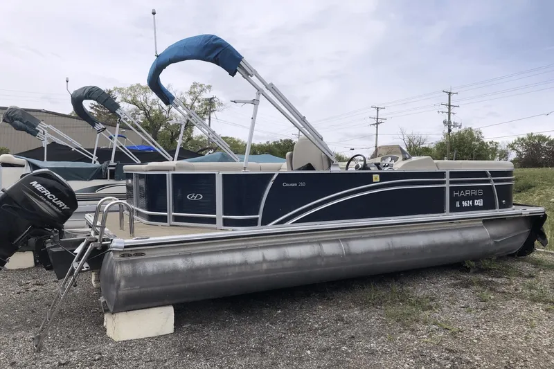 Slide: The Image of Harris 210CX CS 2019 - 20