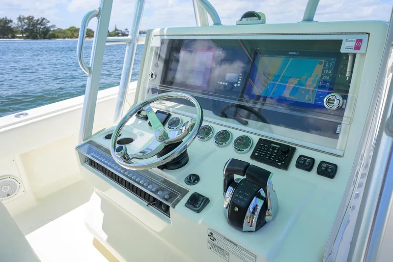 Slide: The Image of Sea Vee 39 PENELOPE - Helm Station - 1