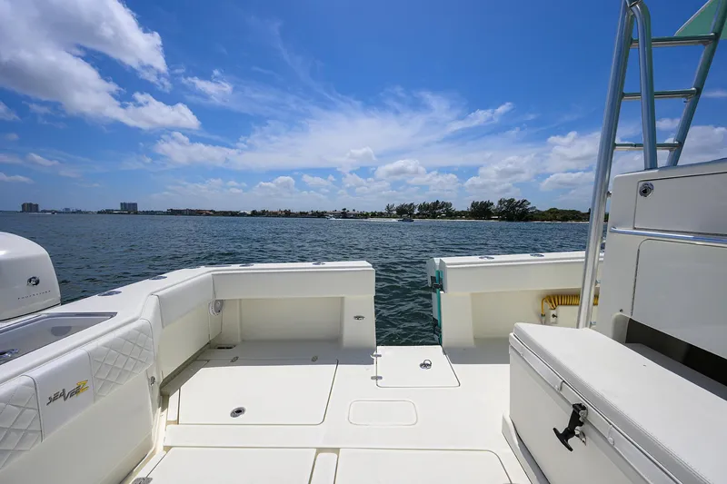 Slide: The Image of Sea Vee 39 PENELOPE - Cockpit & Dive Door - 30