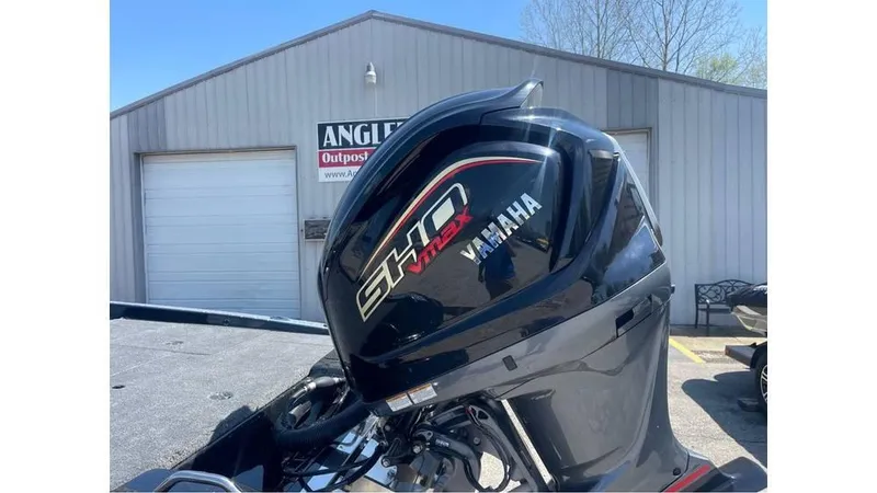 Slide: The Image of 2025 Phoenix 721 ZXL with Yamaha SHO engine at Angler's Outpost. - 7