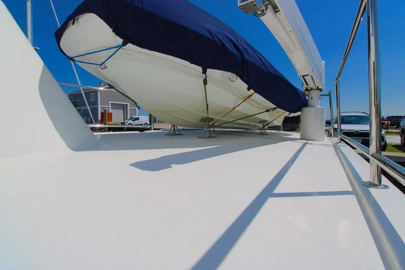 Slide: The Image of Dinghy Cradle System - 13