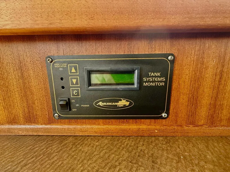 Slide: The Image of Tank Monitoring Display - 34