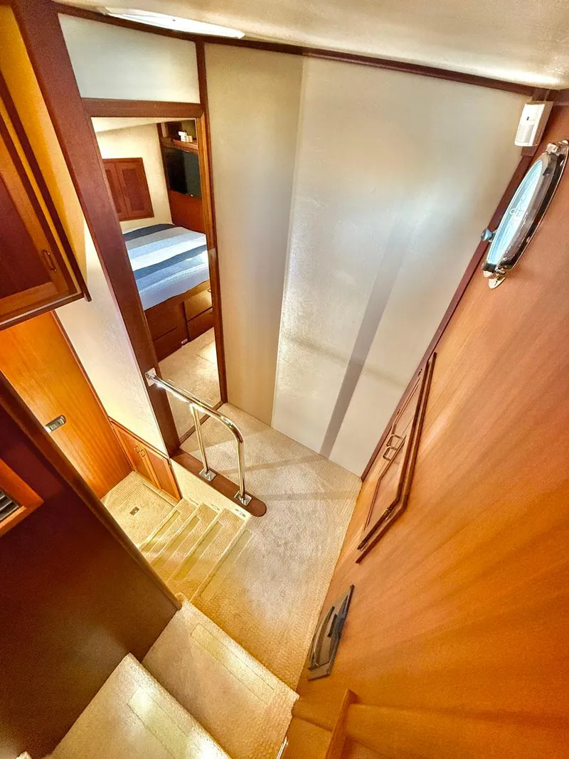 Slide: The Image of Passageway Looking Down - 47