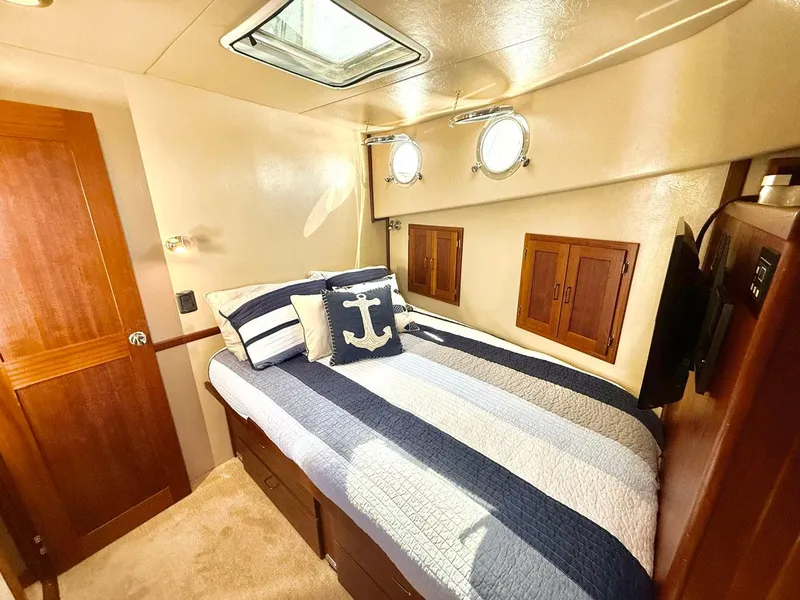 Slide: The Image of Guest Cabin, Looking Aft - 61