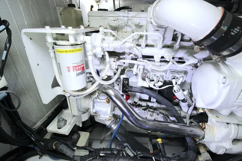 Slide: The Image of Port Side of Engine - 68