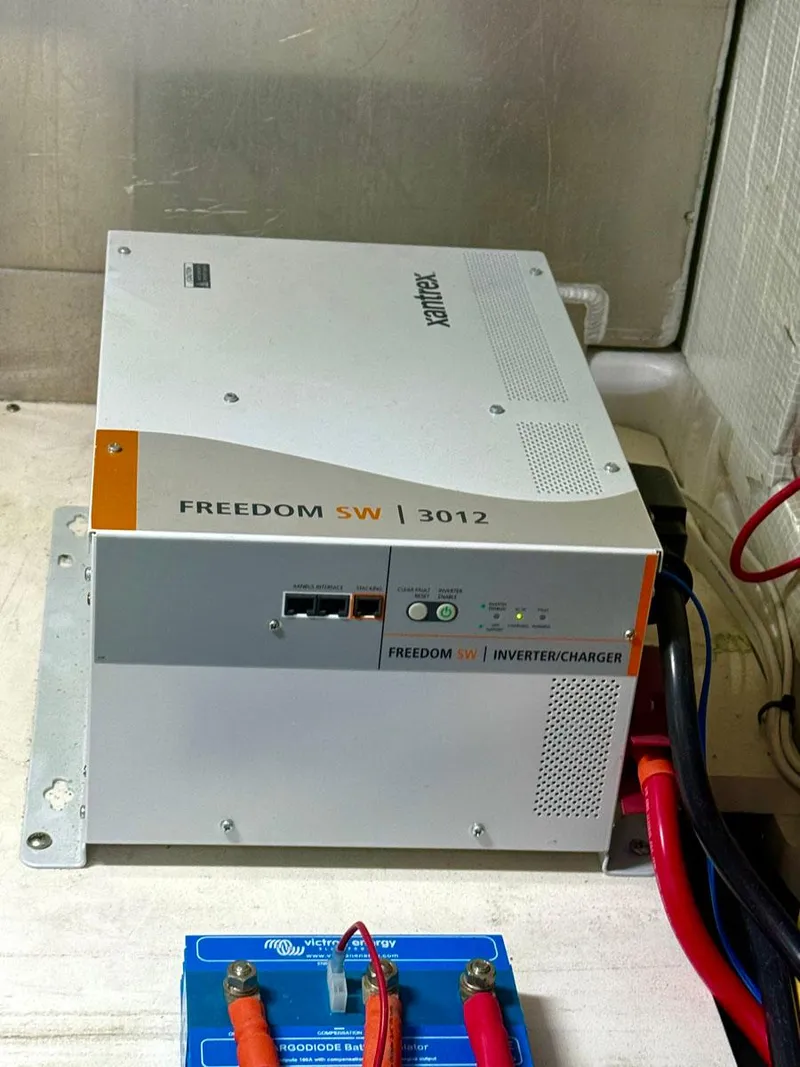 Slide: The Image of Xantrex Inverter/Charger - 78