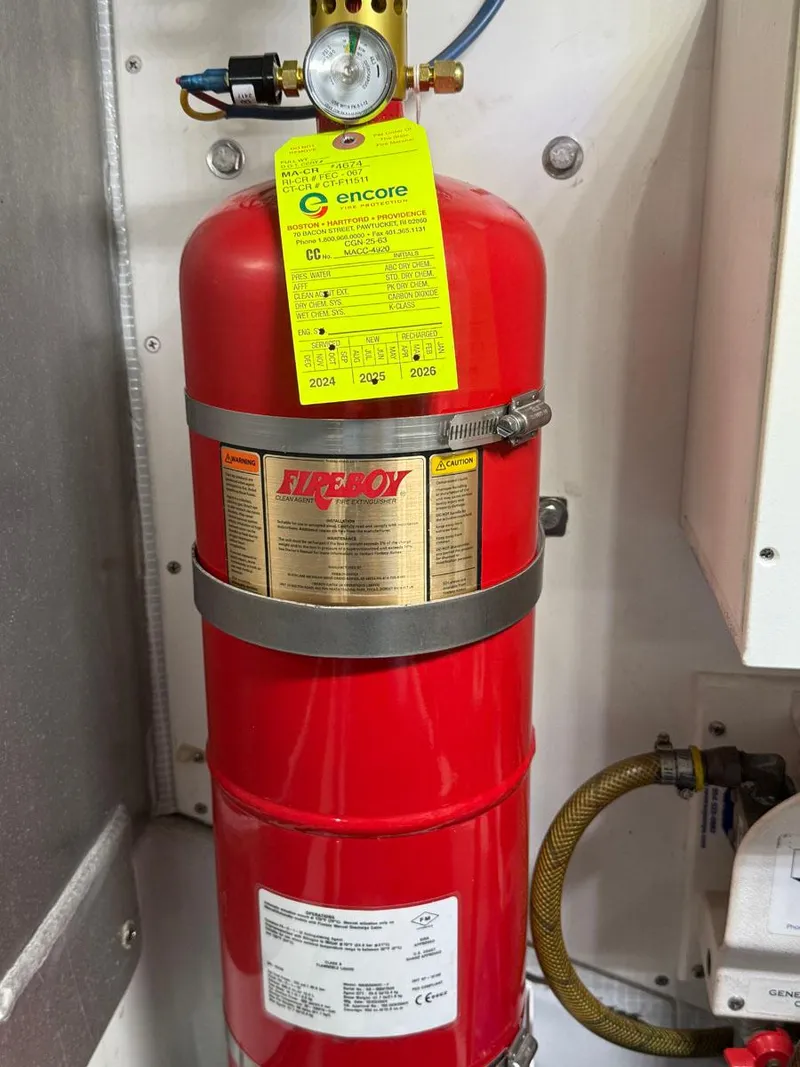 Slide: The Image of Engine Room Fire System - 80