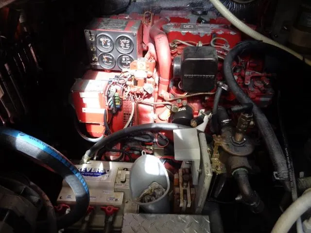 Slide: The Image of Albemarle 325 Convertible 1999 - 61