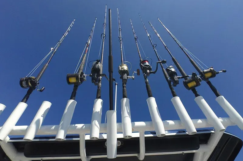 Slide: The Image of 2026 Nor-Tech 390 Sport Center Console with luxurious seating and modern dashboard design. - 21