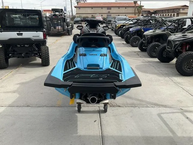 Slide: The Image of Yamaha FX SVHO® 2025 - 3